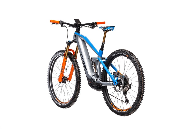 Cube horské elektrokolo STEREO HYBRID 140 HPC ACTIONTEAM 625 NYON